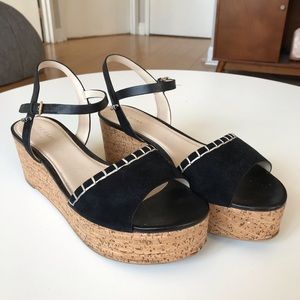 Cole Haan Steffi Flatform Sandals